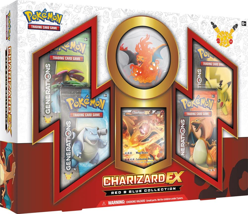 Generations - Red & Blue Collection (Charizard EX) Generations - Red & Blue Collection (Charizard EX)