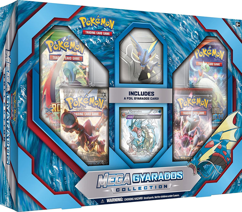 XY: Steam Siege - Collection Box (Mega Gyarados) XY: Steam Siege - Collection Box (Mega Gyarados)