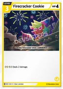 Image for Firecracker Cookie (BS1-045) [BRAVE BEGINNING] - CookieRun: Braverse TCG
