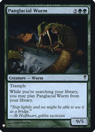 Panglacial Wurm (Foil) - [The List Reprints]