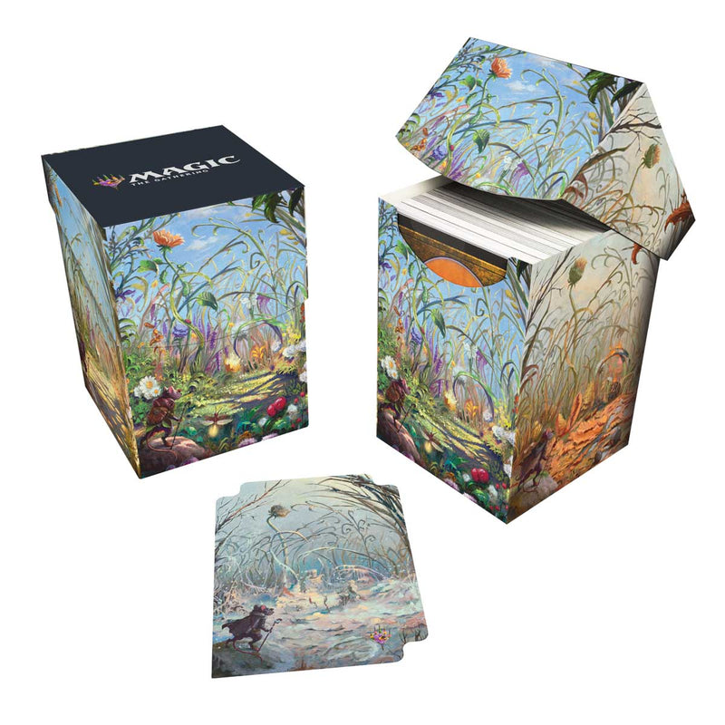 Ultra PRO: 100+ Deck Box - Bloomburrow (Plains - Summer)