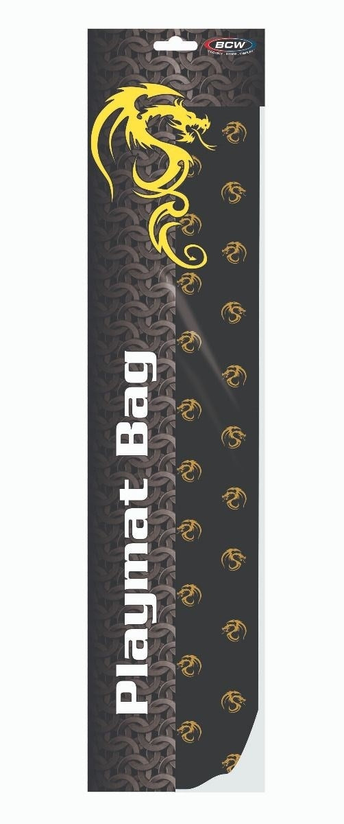 Image for BCW Playmat Bag - Gold Dragon