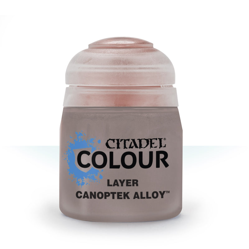 Image for Citadel Layer Paint: Canoptek Alloy (12ml) [Citadel Paint Pots]