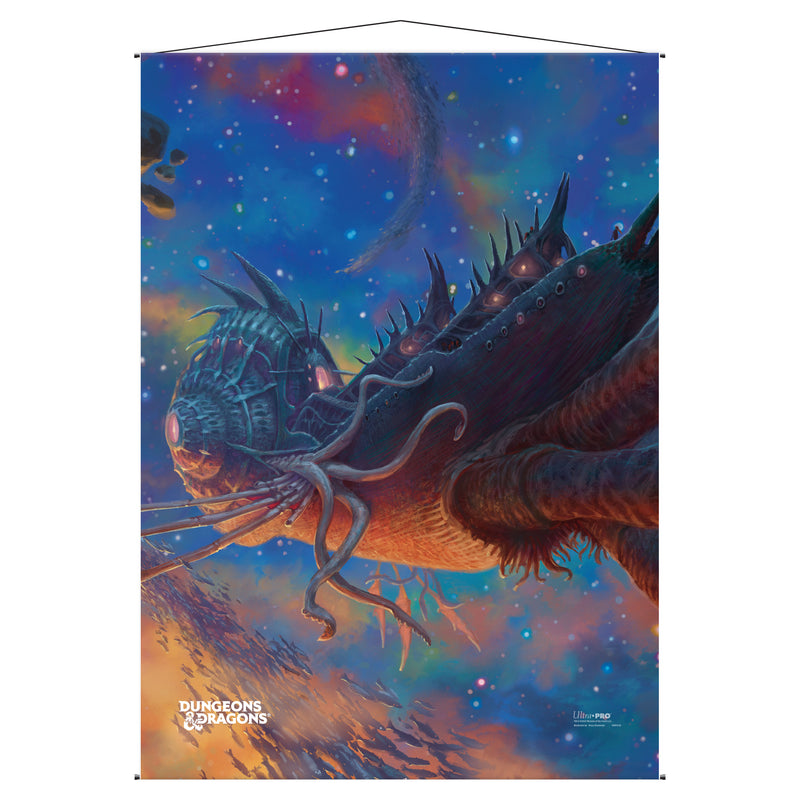 Ultra PRO: Wall Scroll - Dungeons & Dragons Cover Series (Spelljammer Astral Adventurer's Guide)