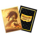 Dragon Shield: Standard 100ct Art Sleeves - Fire Goat (2027)
