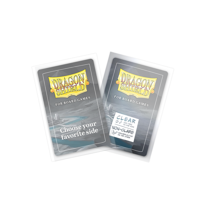 Dragon Shield: Board Game Sleeves - American Mini