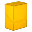 Image for Boulder Deck Case - Amber (Holds 60+) [Ultimate Guard Deck Boxes]