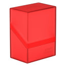 Image for Boulder Deck Case - Ruby (Holds 60+) [Ultimate Guard Deck Boxes]