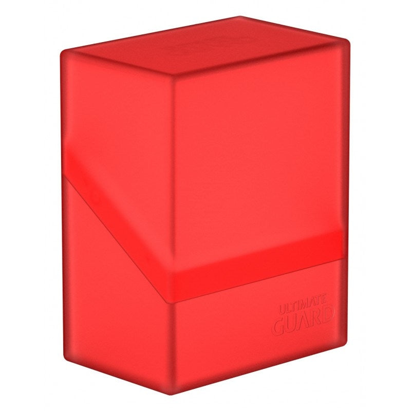 Image for Boulder Deck Case - Ruby (Holds 60+) [Ultimate Guard Deck Boxes]