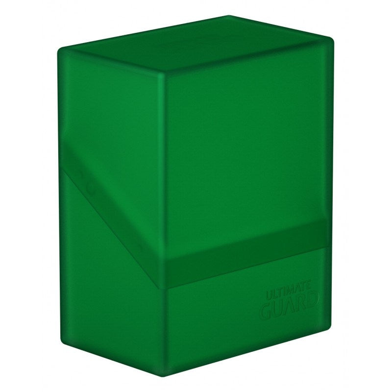 Image for Boulder Deck Case - Emerald (Holds 60+) [Ultimate Guard Deck Boxes]