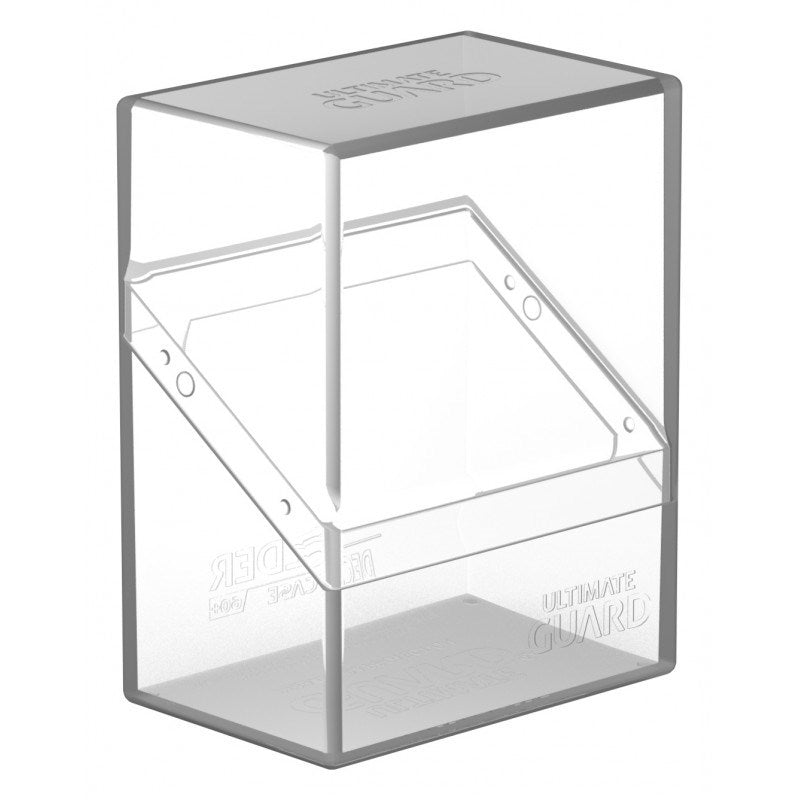 Image for Boulder Deck Case - Clear (Holds 60+) [Ultimate Guard Deck Boxes]