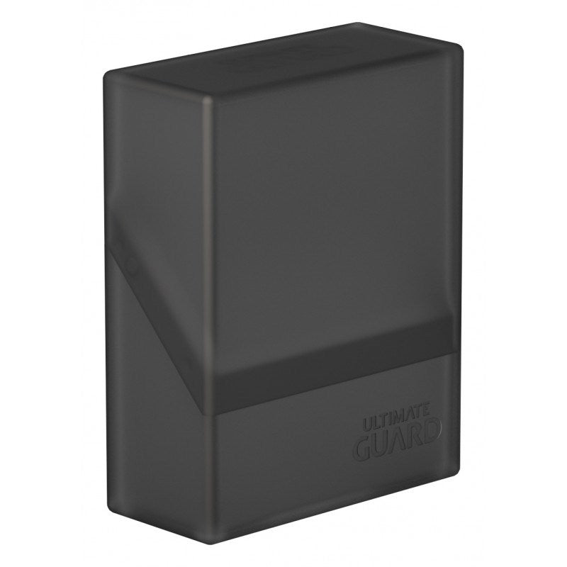 Image for Boulder Deck Case - Onyx (Holds 40+) [Ultimate Guard Deck Boxes]