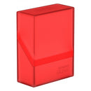 Image for Boulder Deck Case - Ruby (Holds 40+) [Ultimate Guard Deck Boxes]