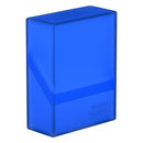 Image for Boulder Deck Case - Sapphire (Holds 40+) [Ultimate Guard Deck Boxes]