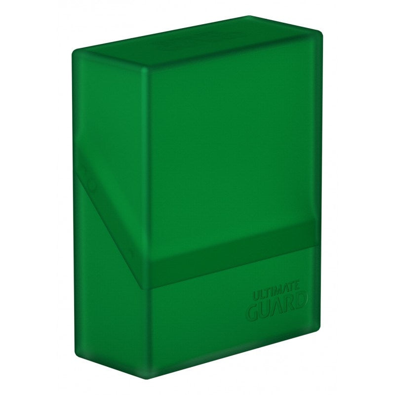 Image for Boulder Deck Case - Emerald (Holds 40+) [Ultimate Guard Deck Boxes]