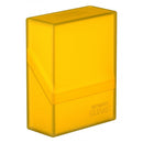 Image for Boulder Deck Case - Amber (Holds 40+) [Ultimate Guard Deck Boxes]
