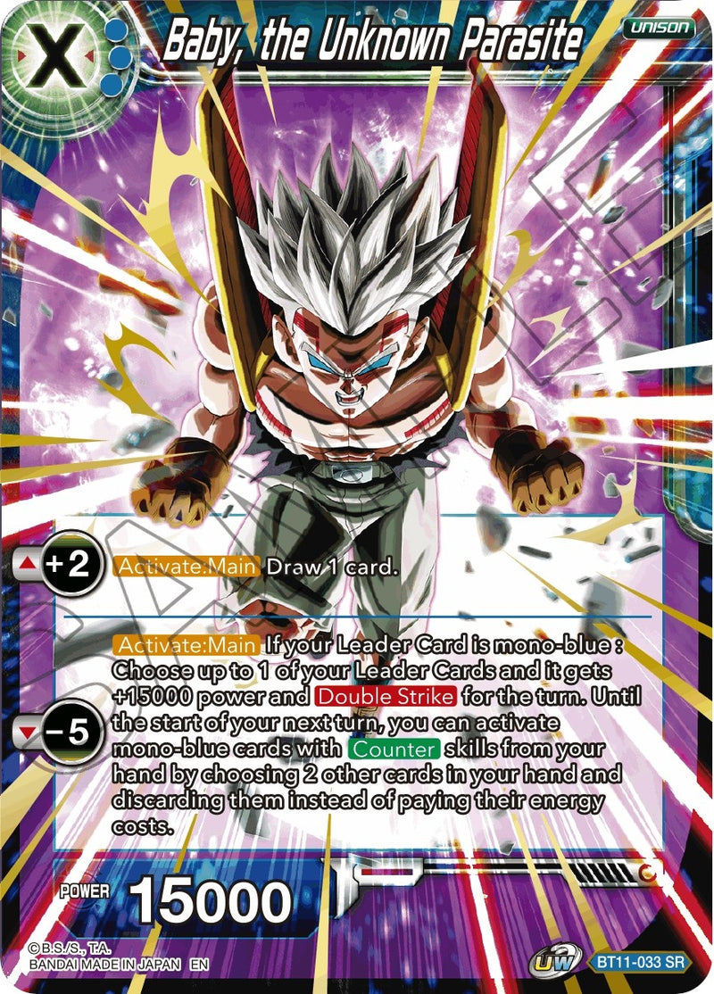 Baby, the Unknown Parasite (BT11-033) [Vermilion Bloodline]