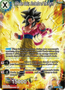 SS4 Son Goku, Protector of the Earth (BT11-034) [Vermilion Bloodline]