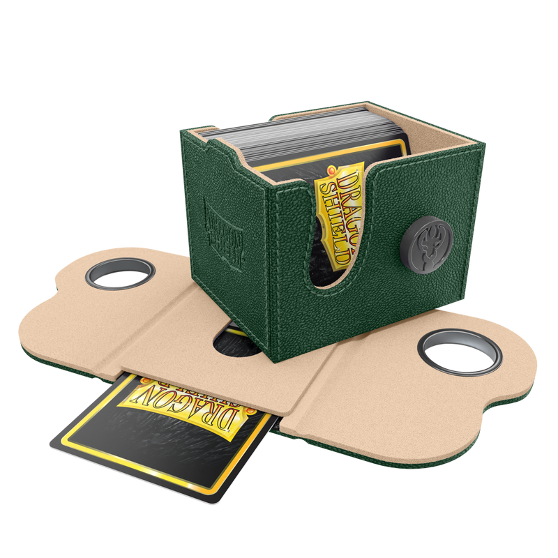 Dragon Shield: Dragon Box 100+ - Green and Sand