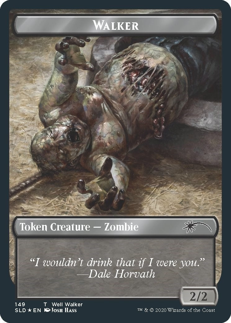 Walker Token (149 // 150) Double-Sided Token [Secret Lair Drop Series]