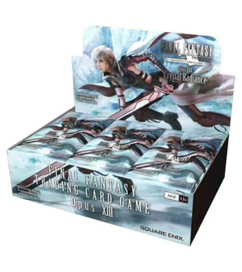 Image for Opus XIII: Crystal Radiance Booster Box (OP13)