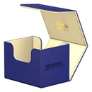 Image for Ultimate Guard 2021 Exclusive Sidewinder XenoSkin Japanese Deck Case - Blue (Holds 100+) [Ultimate Guard Deck Boxes]