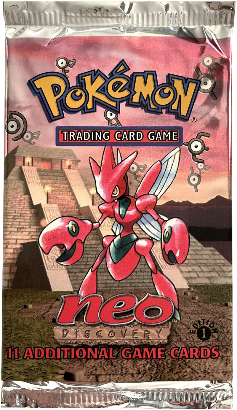 ポケモンカードゲーム Pokemon Neo Entdeckung Boosterpack Neo Discovery - Booster Pack (1st Edition)