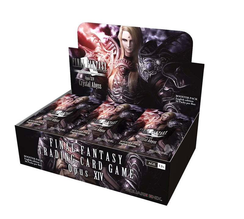Image for Opus XIV: Crystal Abyss Booster Box (OP14)