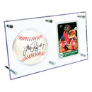 Ultra PRO: Display - Ball & Card Flip (Clear)