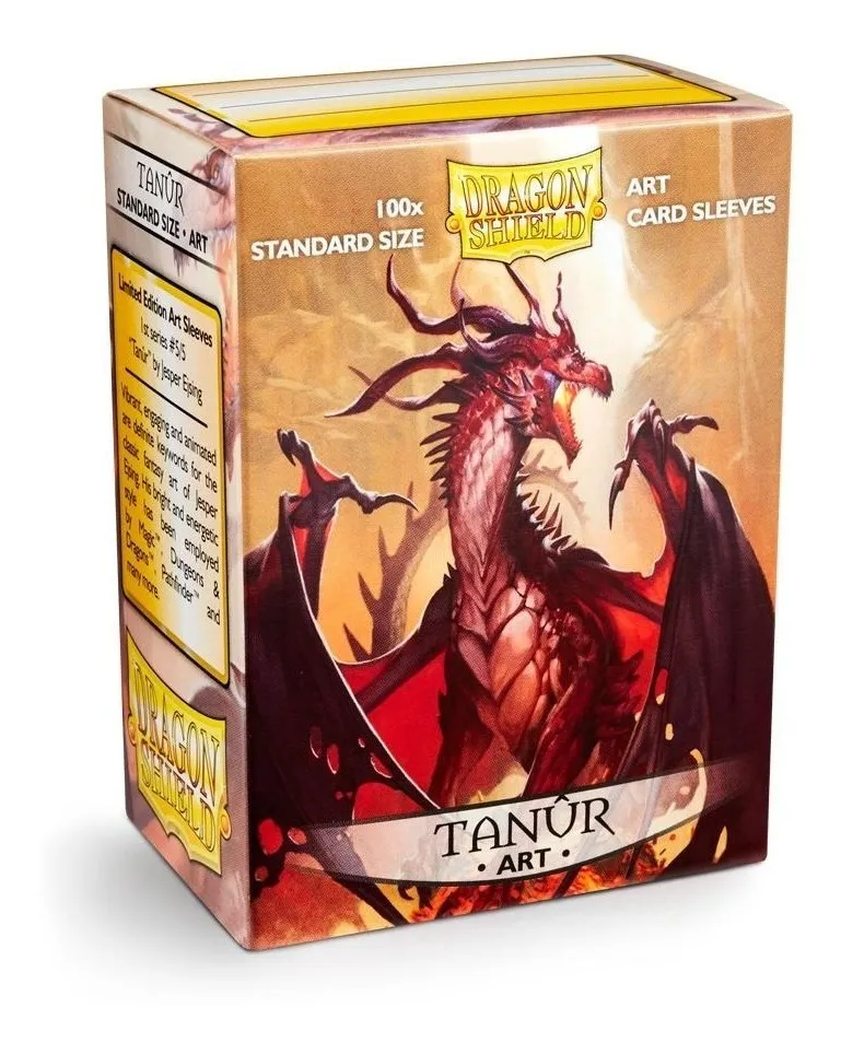 Dragon Shield: Standard 100ct Art Sleeves - Tanur (Classic)