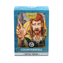 Dragon Shield: Standard 100ct Brushed Art Sleeves - Counterspell