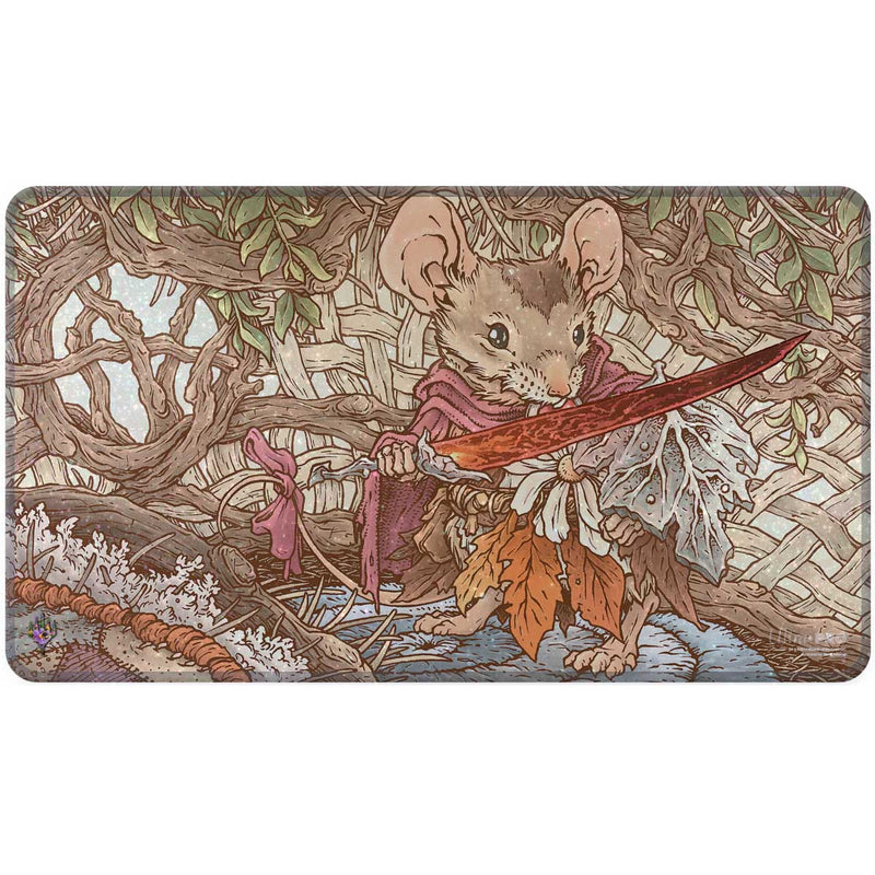 Ultra PRO: Holofoil Playmat - Bloomburrow (Mabel, Heir to Cragflame)