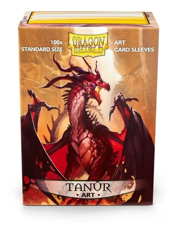 Dragon Shield: Standard 100ct Art Sleeves - Tanur (Classic)