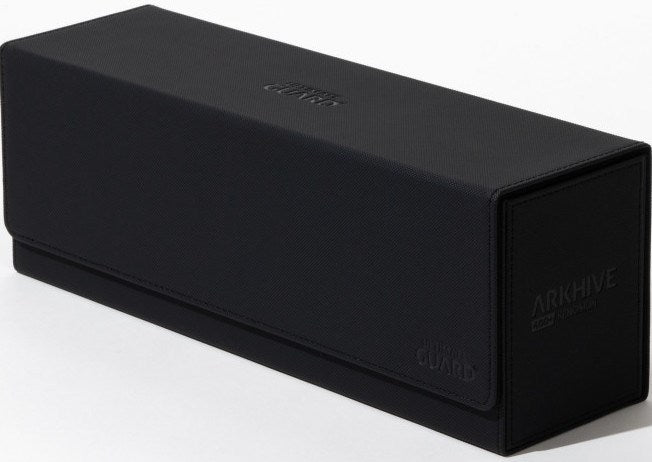 Image for Ultimate Guard Arkhive 400+ XenoSkin - Black [Ultimate Guard Deck Boxes]