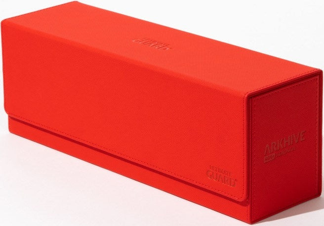 Image for Ultimate Guard Arkhive 400+ XenoSkin - Red [Ultimate Guard Deck Boxes]