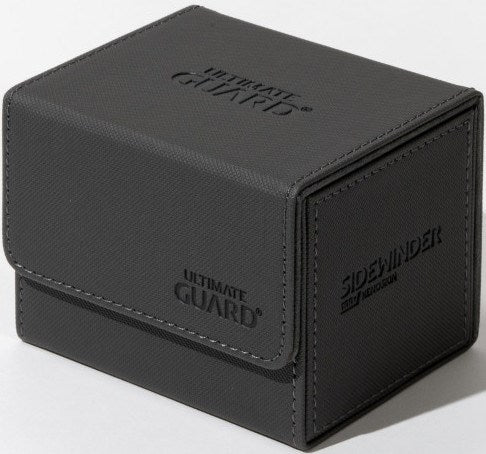 Image for SideWinder XenoSkin 100+ Monocolor Deck Case - Grey [Ultimate Guard Deck Boxes]