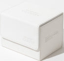Image for SideWinder XenoSkin 100+ Monocolor Deck Case - White [Ultimate Guard Deck Boxes]