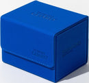 Image for SideWinder XenoSkin 100+ Monocolor Deck Case - Blue [Ultimate Guard Deck Boxes]