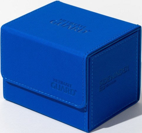 Image for SideWinder XenoSkin 100+ Monocolor Deck Case - Blue [Ultimate Guard Deck Boxes]
