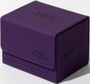 Image for SideWinder XenoSkin 100+ Monocolor Deck Case - Purple [Ultimate Guard Deck Boxes]