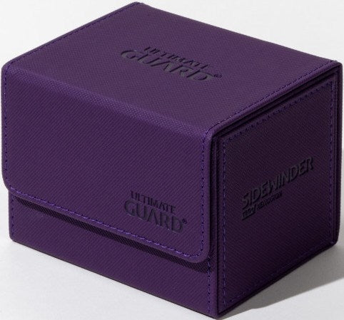 Image for SideWinder XenoSkin 100+ Monocolor Deck Case - Purple [Ultimate Guard Deck Boxes]