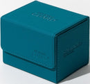 Image for SideWinder XenoSkin 100+ Monocolor Deck Case - Petrol [Ultimate Guard Deck Boxes]