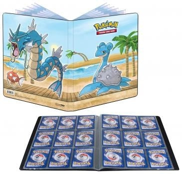 Ultra PRO: 9-Pocket Portfolio - Pokemon Gallery Series (Seaside)
