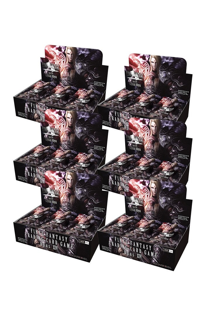 Image for Opus XIV: Crystal Abyss Booster Box Case (OP14)