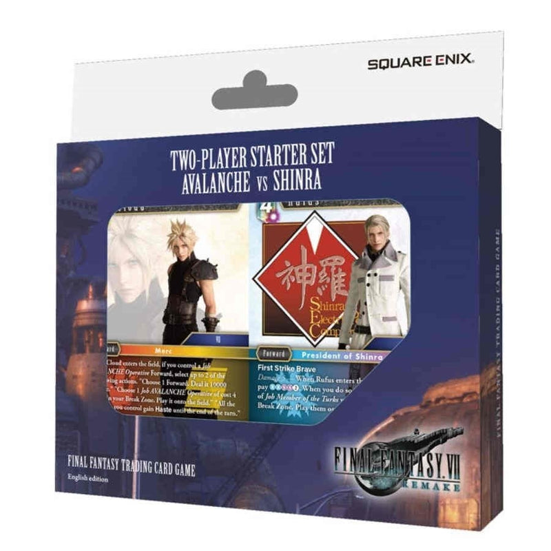 Image for Two-Player Starter Set: Avalanche vs Shinra (15)