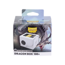 Dragon Shield: Dragon Box 100+ - White and Aqua