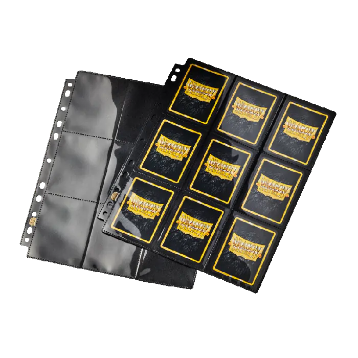 Dragon Shield: 18-Pocket Pages - Japanese Size