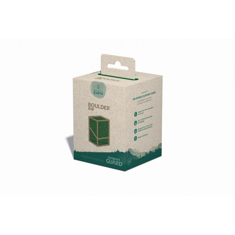 Image for Return to Earth Boulder Deck Case Green [Ultimate Guard Deck Boxes]