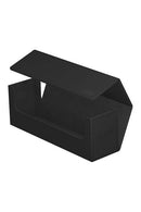 Image for Arkhive XenoSkin 400+ Monocolor Deck Case - Black [Ultimate Guard Deck Boxes]