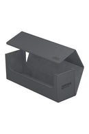 Image for Arkhive XenoSkin 400+ Monocolor Deck Case - Grey [Ultimate Guard Deck Boxes]